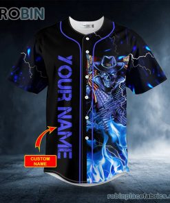 bakken army patriots fighter gun archives skull custom baseball jersey 389 CXoTd