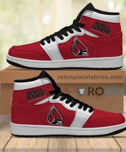 Ball State Cardinals Sneakers Boots – NCAA Air Jordan 1