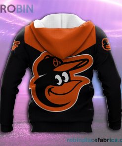 baltimore orioles all over print 3d hoodie drinking style mlb 114 jjaun