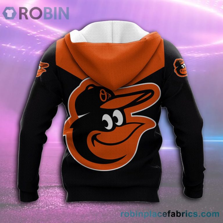 Baltimore Orioles All Over Print 3D Hoodie Drinking Style – MLB
