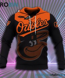 Baltimore Orioles All Over Print 3D Hoodie Drinking Style – MLB
