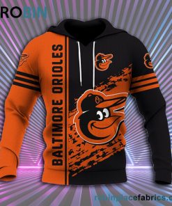 Baltimore Orioles All Over Print 3D Hoodie Quarter Style – MLB Baltimore Orioles All Over Print 3D Hoodie Quarter Style – MLB