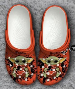 Baltimore Orioles Baby Yoda Crocs Clog Shoes
