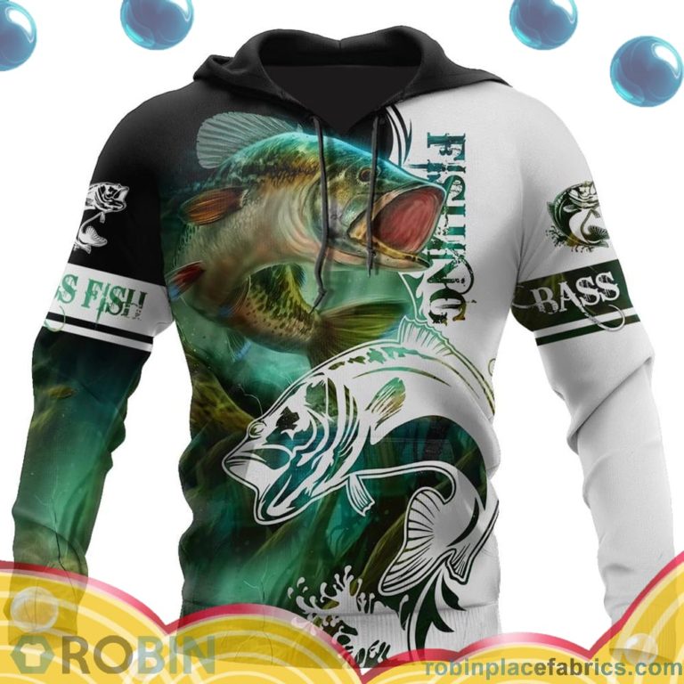 Bass Fishing All Over Print – AOP Shirt