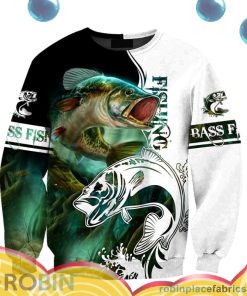 Bass Fishing All Over Print – AOP Shirt Bass Fishing All Over Print – AOP Shirt