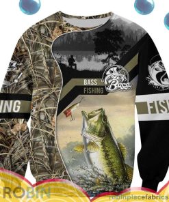 Bass Fishing Camouflage All Over Print – AOP Shirt Bass Fishing Camouflage All Over Print – AOP Shirt