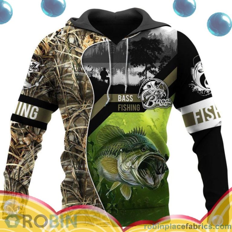 Bass Fishing Love Fishing All Over Print – AOP Shirt