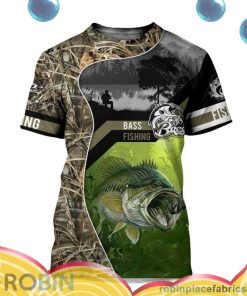 bass fishing love fishing all over print aop shirt t shirt 31vjq