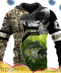 bass fishing love fishing all over print aop shirt zip hoodie GFKpA