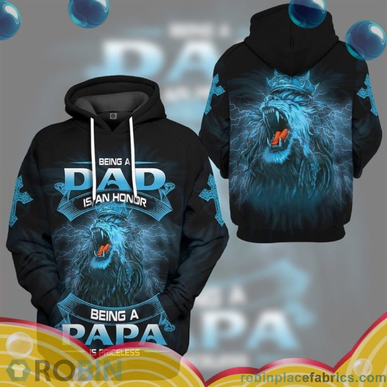 Being A Dad Is An Honor All Over Print – AOP Shirt