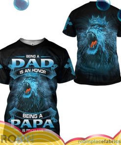 being a dad is an honor all over print aop shirt t shirt dHa6U