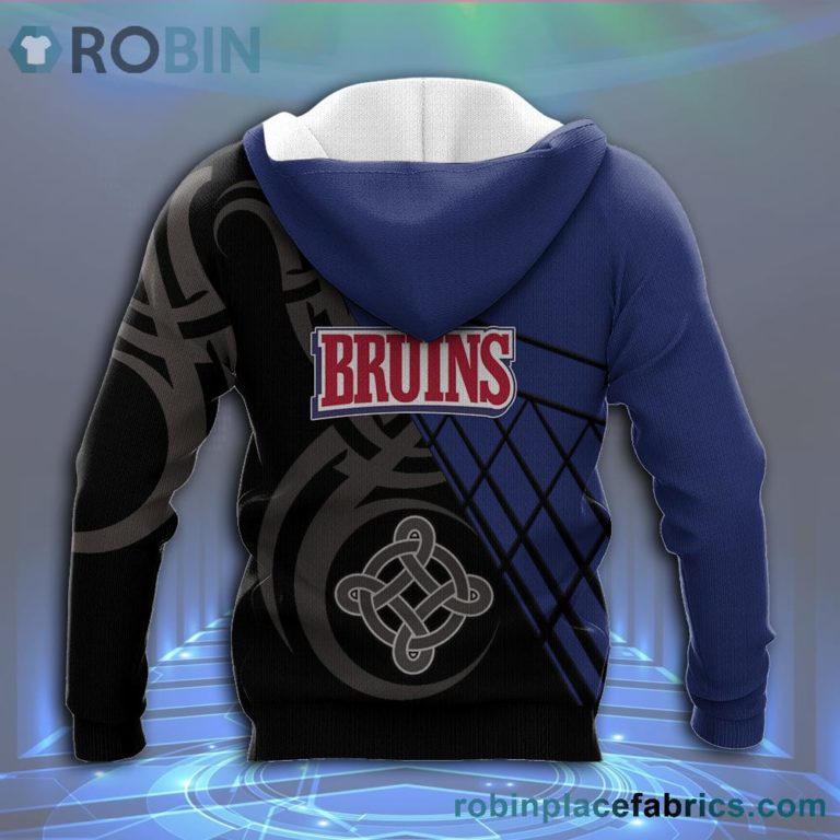 Belmont Bruins All Over Print 3D Hoodie Pattern Celtic – NCAA