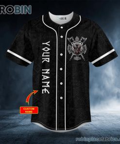 berserker viking special porces custom baseball jersey 388 ckoJ9
