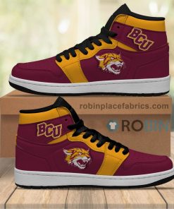 Bethune-Cookman Wildcats Sneakers Boots – NCAA Air Jordan 1 Bethune-Cookman Wildcats Sneakers Boots – NCAA Air Jordan 1