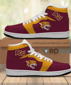 Bethune-Cookman Wildcats Sneakers Boots – NCAA Air Jordan 1 Bethune-Cookman Wildcats Sneakers Boots – NCAA Air Jordan 1