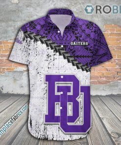 Bishops Gaiters Casual Button Down Hawaiian Shirt Grunge Polynesian Tattoo – CA CIS