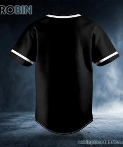 black custom baseball jersey 571 lDT5S