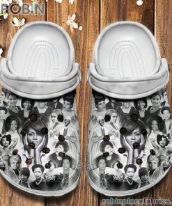Black Women Black History African American Crocs Crocband Shoes 3D Crocs Print Full