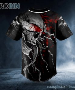 blind faith skull custom baseball jersey 560 jlvyR