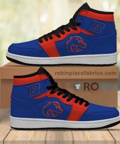 Boise State Broncos Sneakers Boots – NCAA Air Jordan 1 Boise State Broncos Sneakers Boots – NCAA Air Jordan 1