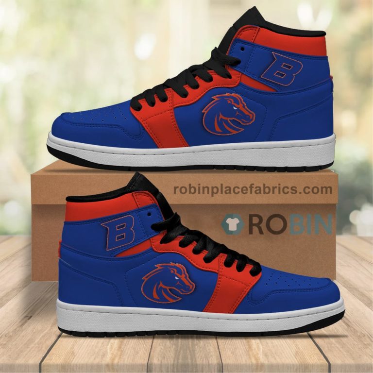 Boise State Broncos Sneakers Boots – NCAA Air Jordan 1