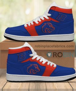 Boise State Broncos Sneakers Boots – NCAA Air Jordan 1 Boise State Broncos Sneakers Boots – NCAA Air Jordan 1
