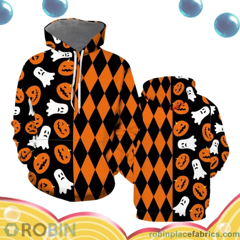 Boo Pumpkin Halloween All Over Print – AOP Shirt