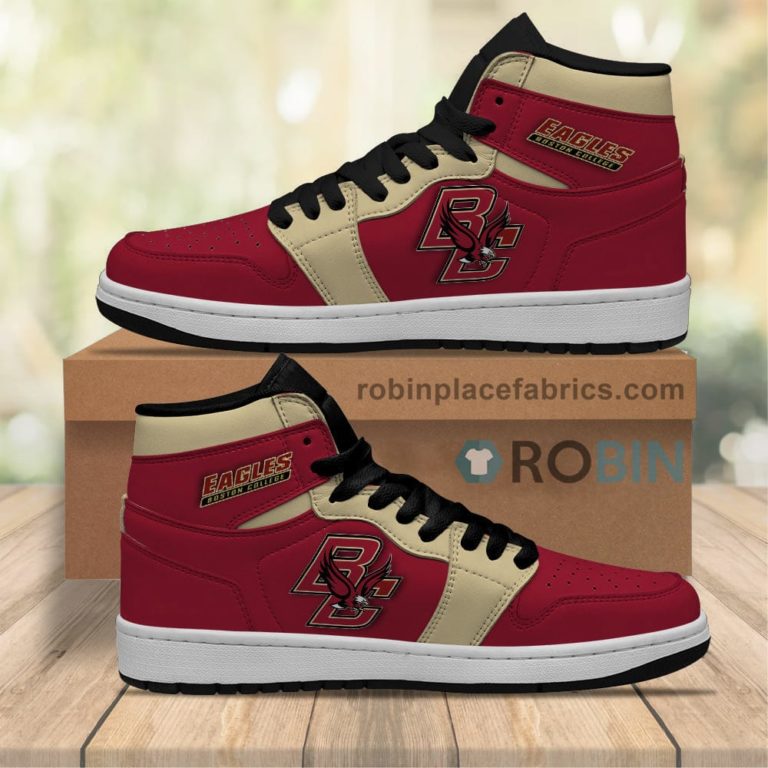 Boston College Eagles Sneakers Boots – NCAA Air Jordan 1