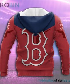 boston red sox all over print 3d hoodie drinking style mlb 112 OSYWL