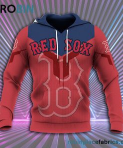 Boston Red Sox All Over Print 3D Hoodie Drinking Style – MLB