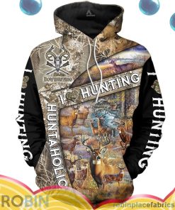 bow hunting i love hunting all over print aop shirt hoodie lVy05