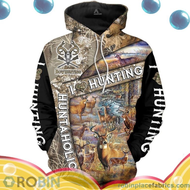 Bow Hunting I Love Hunting All Over Print – AOP Shirt