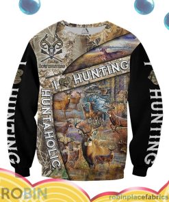 Bow Hunting I Love Hunting All Over Print – AOP Shirt Bow Hunting I Love Hunting All Over Print – AOP Shirt