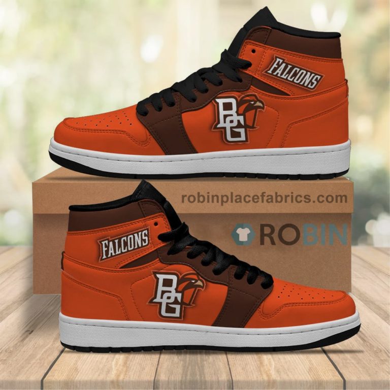 Bowling Green Falcons Sneakers Boots – NCAA Air Jordan 1