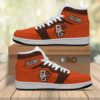 bowling green falcons sneakers boots ncaa air jordan 1 431 4FgfB