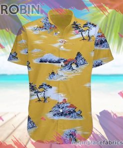 Brad Pitt Cliff Booth In Once Up On A Time In Hollywood Hawaiian Shirts, Casual Short Sleeve Shirt Brad Pitt Cliff Booth In Once Up On A Time In Hollywood Hawaiian Shirts, Casual Short Sleeve Shirt