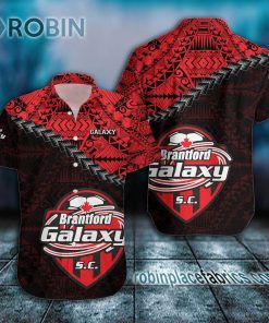 brantford galaxy casual button down hawaiian shirt grunge polynesian tattoo ca soccer 188 MAElD