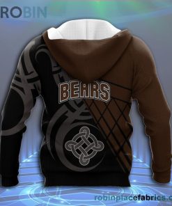 brown bears all over print 3d hoodie pattern celtic ncaa 147 FM7Rv