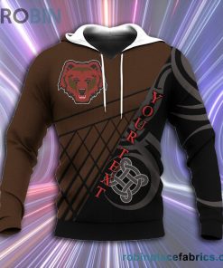 Brown Bears All Over Print 3D Hoodie Pattern Celtic – NCAA
