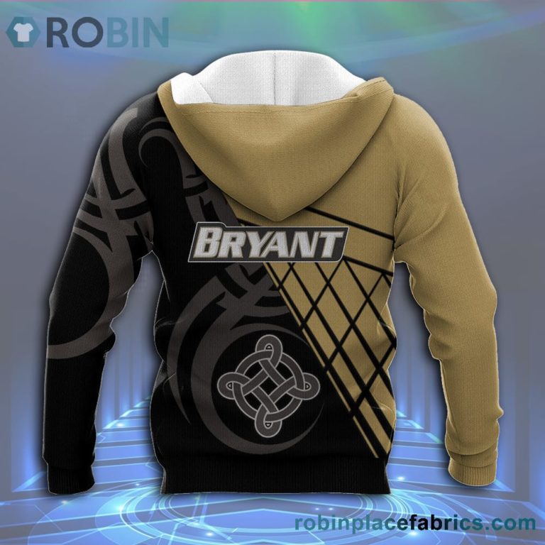 Bryant Bulldogs All Over Print 3D Hoodie Pattern Celtic – NCAA