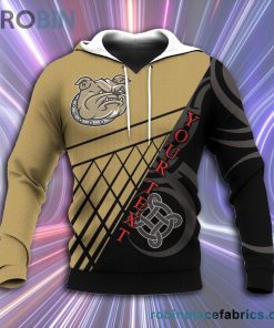 Bryant Bulldogs All Over Print 3D Hoodie Pattern Celtic – NCAA