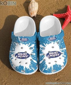 Bud Light Crocs Crocband Clog Clog 3D Crocs Print Full