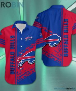 Buffalo Bills – NFL Short Sleeve Button Down Hawaiian Shirt