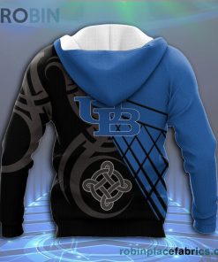 buffalo bulls all over print 3d hoodie pattern celtic ncaa 145 DOSiF