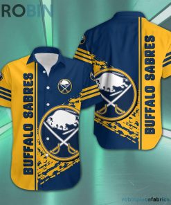 Buffalo Sabres – NHL Short Sleeve Button Down Hawaiian Shirt