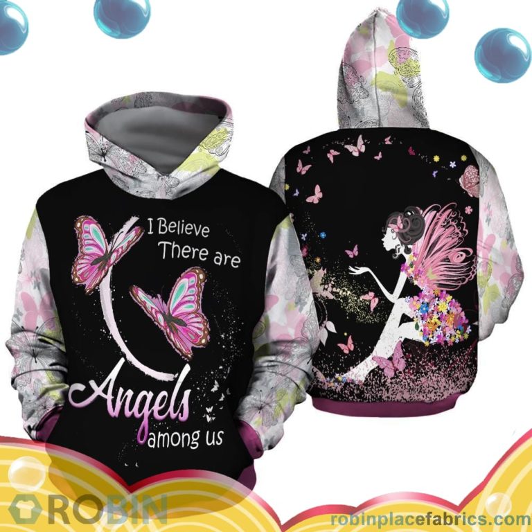 Butterfly All Over Print – AOP Shirt