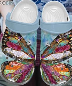 Butterfly Crocs Crocband Clog 3D Crocs Print Full