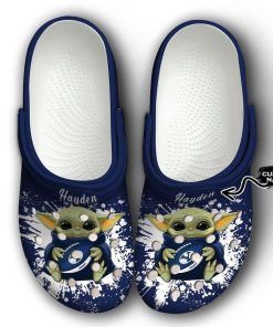 BYU Cougars Baby Yoda Crocs Clog Shoes