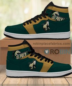 Cal Poly Mustangs Sneakers Boots – NCAA Air Jordan 1 Cal Poly Mustangs Sneakers Boots – NCAA Air Jordan 1