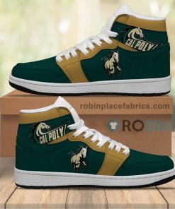 Cal Poly Mustangs Sneakers Boots – NCAA Air Jordan 1 Cal Poly Mustangs Sneakers Boots – NCAA Air Jordan 1